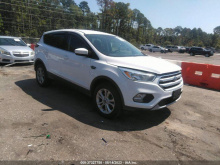 Ford Escape Se 2017 White 1.5L