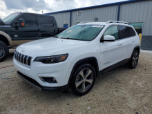 Jeep Cherokee Limited 2019 White 2.0L 