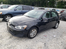 Volkswagen Golf S 2017 Black 1.8L