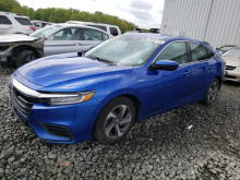 Honda Insight Ex 2019 Blue 1.5L