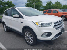 Ford Escape Titanium 2017 White 1.5L