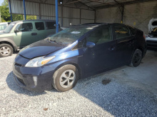 Toyota Prius 2015 Blue 1.8L