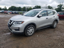 Nissan Rogue S 2017 Silver 2.5L