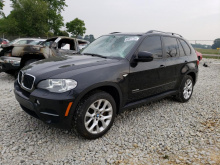 Bmw X5 Xdrive35I 2012 Black 3.0L