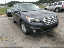 Subaru Outback 2.5I Premium 2015 Blue 2.5L