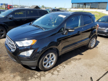 Ford Ecosport Se 2018 Black 1.0L