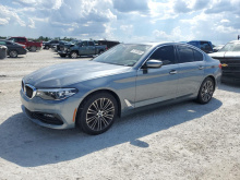 Bmw 530 I 2018 Gray 2.0L