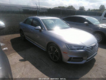 Audi A4 Premium Plus 2018 Silver 2.0L