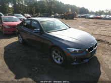 Bmw 328I Xdrive 2014 Gray 2.0L