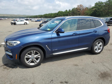 Bmw X3 Xdrive30I 2018 Blue 2.0L