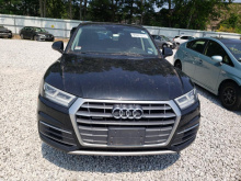 Audi Q5 Premium Plus 2018 Black 2.0L