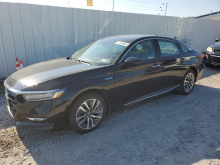 Honda Accord Touring Hybrid 2018 Black 2.0L