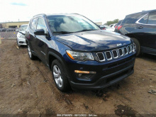 Jeep Compass Latitude 2018 Blue 2.4L 