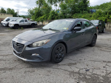 Mazda 3 Sv 2014 Gray 2.0L