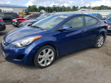 Hyundai Elantra Gls 2013 Blue 1.8L