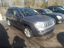 Jeep Compass Latitude 2012 Gray 2.4L