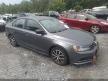 Volkswagen Jetta Sedan 1.4T Se 2016 Gray 1.4L