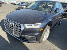 Audi Q5 Premium Plus 2018 Dark Blue 2.0L