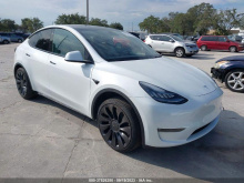 Tesla Model Y Standard Range 2021 White SINGLE