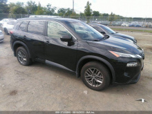 Nissan Rogue S 2021 Black 2.5L