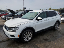  Volkswagen Tiguan Se 2018 White 2.0L