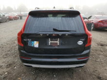 Volvo Xc90 T5 2016 Black 2.0L