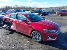 Ford Fusion Titanium 2020 Red