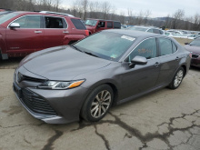 Toyota Camry L 2018 Gray 2.5L