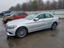 Mercedes-Benz C 300 4Matic 2015 Silver 2.0L