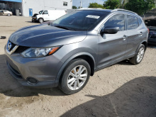 Nissan Rogue Sport S 2018 Gray 2.0L