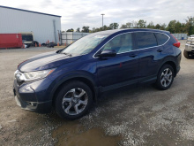 Honda Cr-V Exl 2018 Blue 1.5L