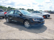 Volkswagen Jetta 1.4T S 2017 Black 1.4L