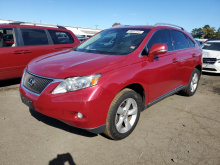 Lexus Rx 350 2010 Red 3.5L