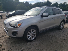 Mitsubishi Outlander Sport Se 2014 Silver 2.0L