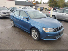 Volkswagen Jetta Sedan 1.8T Se W/Connectivity 2015 Blue 1.8L