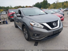 Nissan Murano Sl 2015 Gray