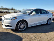 Ford Fusion Se Hybrid 2013 White 2.0L 