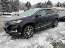 Ford Edge Titanium 2019 Black 2.0L