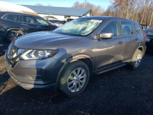 Nissan Rogue S 2018 Gray 2.5L 