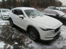 Mazda Cx-5 Sport 2018 White 2.5L