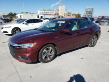 Honda Insight Ex 2019 Maroon 1.5L