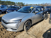 Honda Clarity 2018 Silver 1.5L