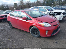 Toyota Prius Three 2014 Red 1.8L