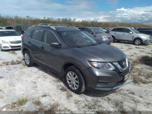 Nissan Rogue S 2017 Gray 2.5L