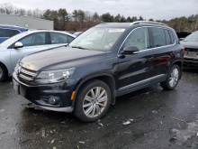 Volkswagen Tiguan S 2014 Black 2.0L