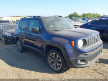 Jeep Renegade Latitude 4X4 2017 Blue 2.4L