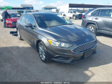 Ford Fusion Hybrid Se 2017 Silver 2.0L 