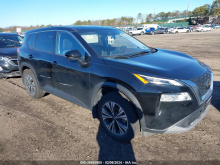 Nissan Rogue Sv Intelligent Awd 2021 Black 2.5L