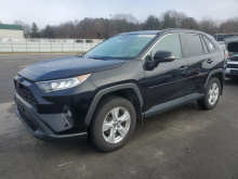 Toyota Rav4 Xle 2020 Black 2.5L