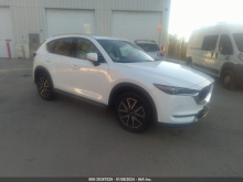  Mazda Cx-5 Grand Touring 2018 White 2.5L